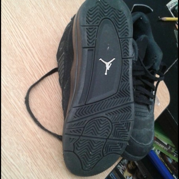 Jordan4 black cat - Picture 2 of 4